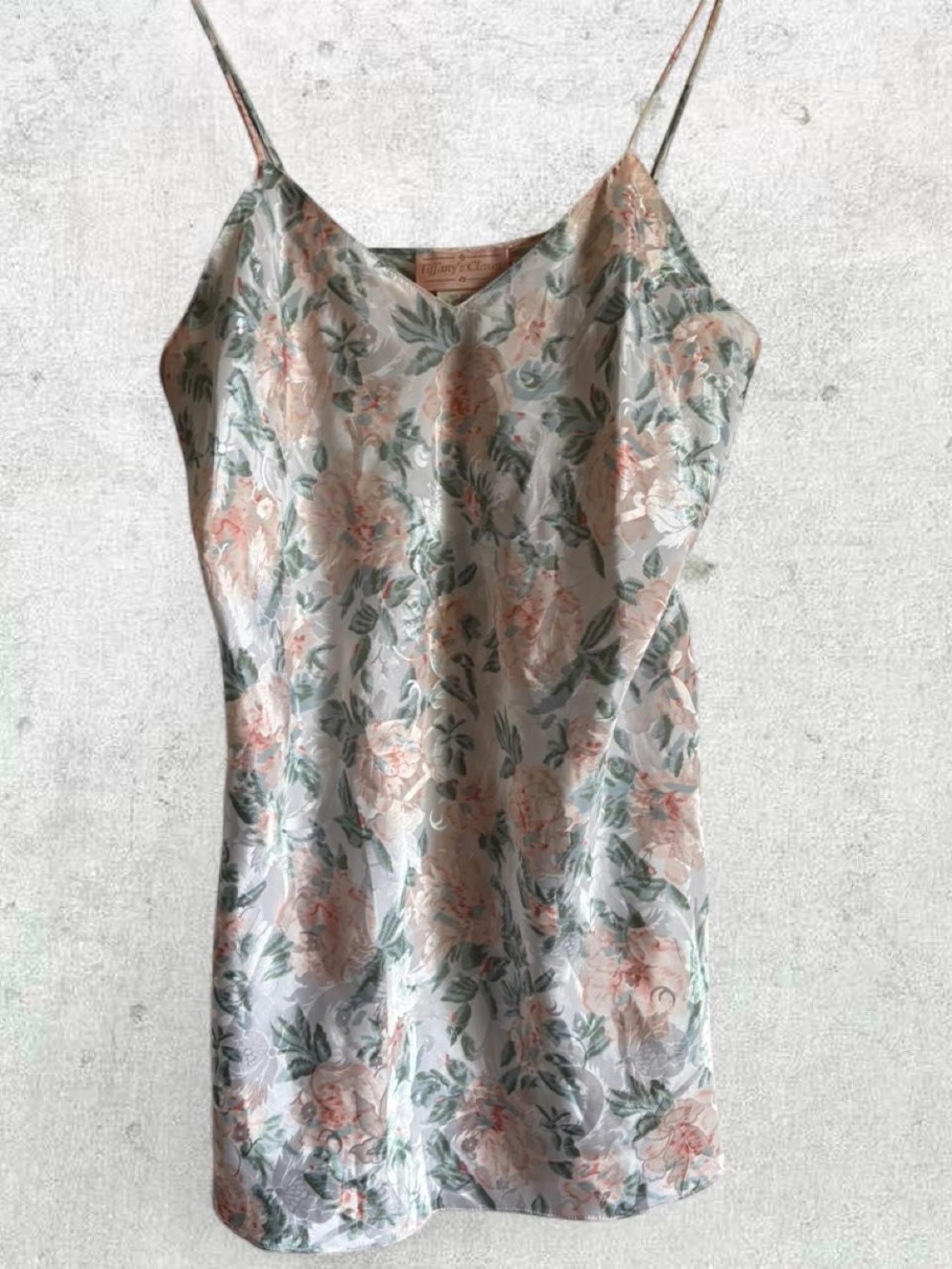 Vintage 1980/1990s Floral Slip